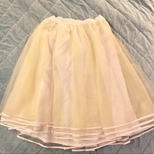 Eshakti Tulle Skirt